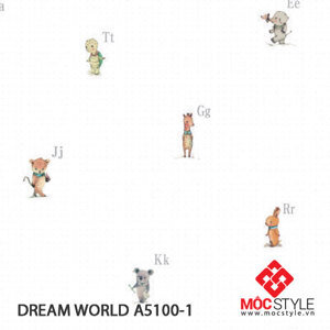 Giấy dán tường Dream World A5100-1