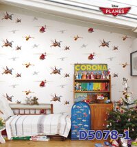 Giấy Dán Tường Dream World Cho Bé MS: D5078-1