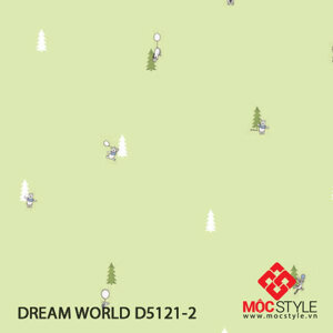 Giấy dán tường Dream World D5121