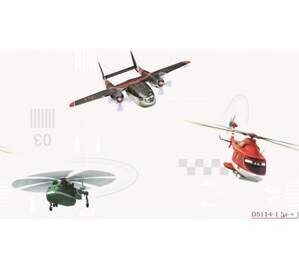 Giấy dán tường Dream World D5114