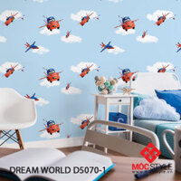 Giấy dán tường Dream World D5070-1