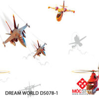 Giấy dán tường Dream World D5078-1