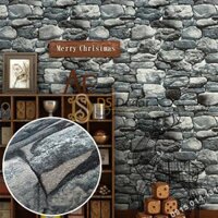 Giấy Dán Tường Giả Đá 3D – 3D192