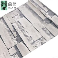 Giấy dán tường giả đá 4,2m2 (hàng loại 1)