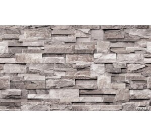 Giấy dán tường giả đá Natural 87038