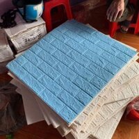 Giấy dán tường giả gạch