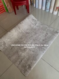 Giấy dán tường giả xi măng 1,2m x 1m