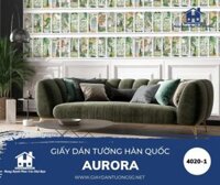 Giấy Dán Tường Hàn Quốc Aurora 4020-1