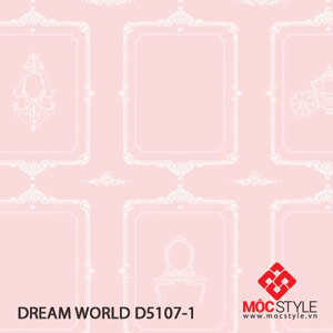 Giấy dán tường Hàn Quốc Dream World D5107
