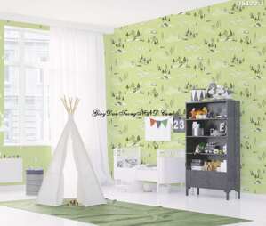 Giấy dán tường Hàn Quốc Dream World D5122-1