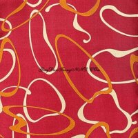 Giấy dán tường karaoke màu đỏ mã 93803