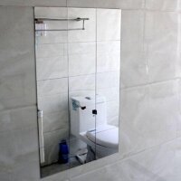 Giấy dán tường kiểu gương trang trí hoặc làm gương soi kích thước 1 tấm 15 cm x 15 cm dày 1 mm