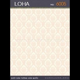 Giấy Dán Tường LOHA 6005