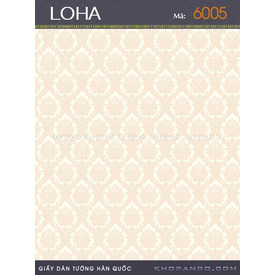 Giấy Dán Tường LOHA 6005
