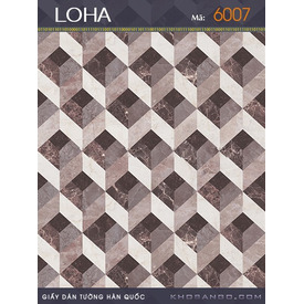 Giấy dán tường LOHA 6007