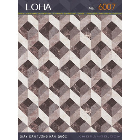 Giấy dán tường LOHA 6007