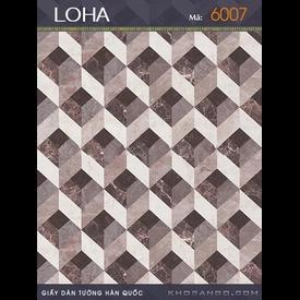 Giấy dán tường LOHA 6007