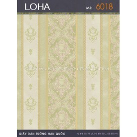 Giấy Dán Tường LOHA 6018