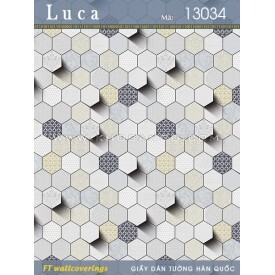 Giấy dán tường Luca 13034