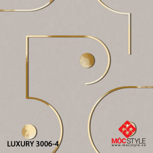Giấy dán tường Luxury 3006-4