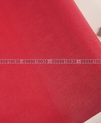 Giấy dán tường màu đỏ đô có keo sẵn