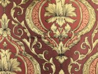 Giấy dán tường màu đỏ hồng mã 66330