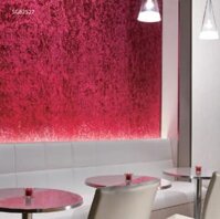 Giấy dán tường màu đỏ Nhật Bản