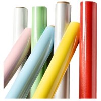 Giấy Dán Tường Màu Đỏ Tự Dính Màu Trơn Chống Thấm Nước Miếng Dán Trung Quốc Đỏ Giấy Dán Tường Có Keo Cưới Miếng Dán Tức Thì