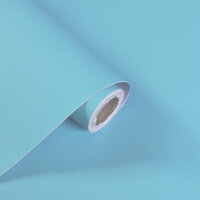 Giấy dán tường màu xanh trơn khổ 1m2, decal chống nước, dán văn phòng, công ty, phòng khách ngủ cao cấp đẹp