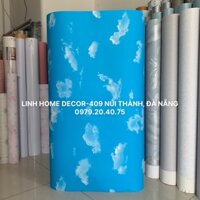 Giấy dán tường mây xanh 1,2m x 1m – MS14522