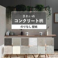 GIẤY DÁN TƯỜNG NHẬT BẢN MÀU BÊ TÔNG