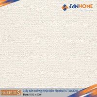 Giấy dán tường Nhật Bản Pinebull S TWS8701