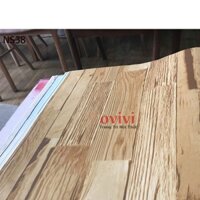 Giấy Dán Tường OVIVI NS38 Phòng Ngủ Khổ 10m Không Sẵn Keo Giả Gỗ