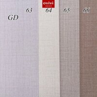 Giấy dán tường phòng ngủ giả vân vải mịn, giấy lụa cao cấp không keo khổ rộng 53cm x 9.5m
