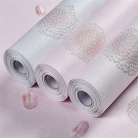 Giấy dán tường phòng ngủ tự dính ấm áp TV 3D nền trang trí tường giấy dán tường phòng gia dụng cải