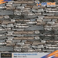 Giấy dán tường Piedra 22-055