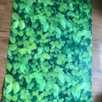 Giấy dán tường thảm lá 3D keo sẵn khổ 45cm x 10m