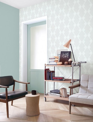 Giấy dán tường the View 3017