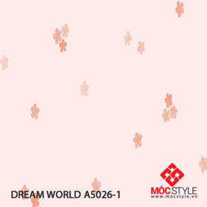 Giấy dán tường trẻ em Dream World A5026-1