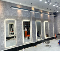 Giấy dán tường xi măng Hàn quốc Cao cấp vân nhám lụa không keo, dày dặn