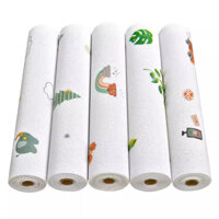 Giấy Dán Tường Xốp MẪU HỌA TIẾT Tráng Nhôm Cách Nhiệt Chống Nóng Cuộn 10m Khổ Rộng 50cm