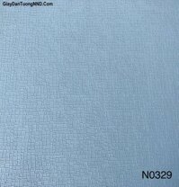 Giấy dán tường Ý màu xanh mã N29