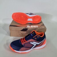 Giày Đánh Bóng Chuyền Hỏa Trâu Spiking size cho Nam và Nữ chơi được sân bê tông