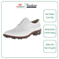 Giày đánh golf nam ECCO Men Golf New World Class White