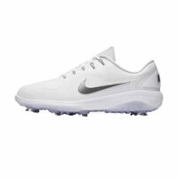 Giày đánh golf Nam NIKE REACT VAPPOR 2 W BV1138 - WHITEMTLC COOL GREY-WHITE-BLACK - 10 US