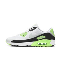 Giày đánh golf NIKE AIR MAX 90 G CU9978 - WHITENEUTRAL GREY-BLACK-FLASH LIME - 7.5 US
