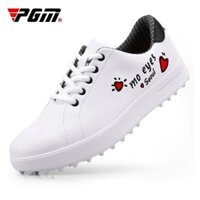 Giày Đánh Golf PGM Chống Thấm Nước Mềm Mại Thoáng Khí Phong Cách Hàn Quốc Cho Nữ XZ111