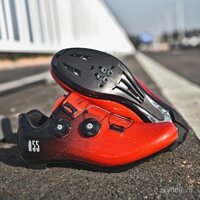 Giày đạp xe đường trường chuyên nghiệp cho nam giày thể thao đạp xe Giày đạp xe leo núi chống trượt cho nam nữ Giày đạp xe thể thao đế bằng Cỡ 36-47 qgcs