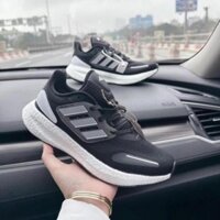 Giày das lure trắng đen giày thể thao chạy bộ giày tập gym nhẹ adidas Chạy bộ Pureboost 22 HEAT.RDY Nữ Đen HQ3980