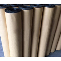 Giấy dầu chống thấm lót đổ bê tông, vật liệu xây dựng 1 cuộn 20m2